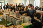 busto arsizio fiera del disco al museo del tessile
