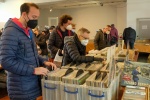 busto arsizio fiera del disco al museo del tessile