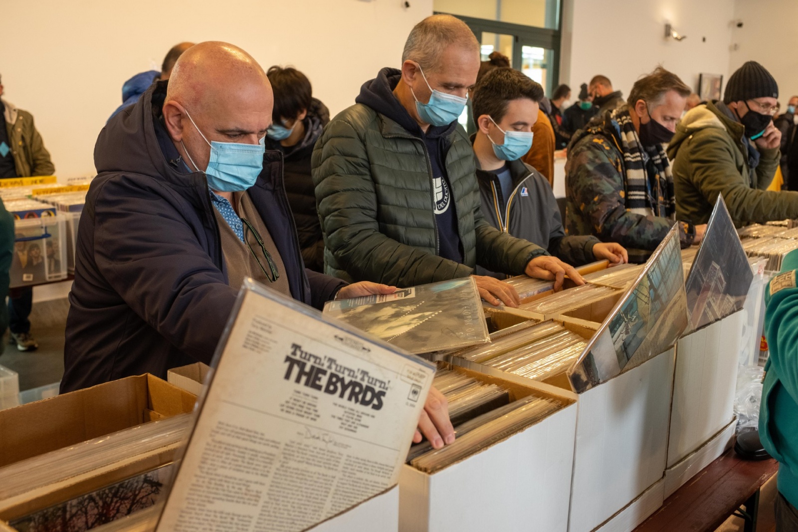busto arsizio fiera del disco in vinile al museo del tessile