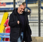 BUSTO ARSIZIO PRO PATRIA RENATE CALCIO NELLA FOTO TUROTTI FINE PARTITA