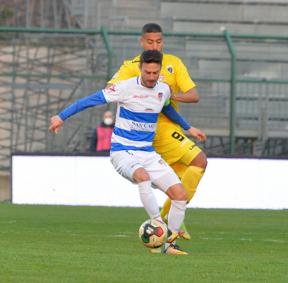 BUSTO ARSIZIO PRO PATRIA RENATE CALCIO NELLA FOTO BERTONI