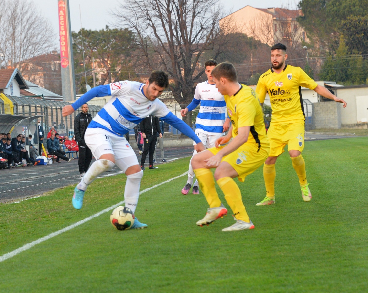 BUSTO ARSIZIO PRO PATRIA RENATE CALCIO NELLA FOTO NICCO