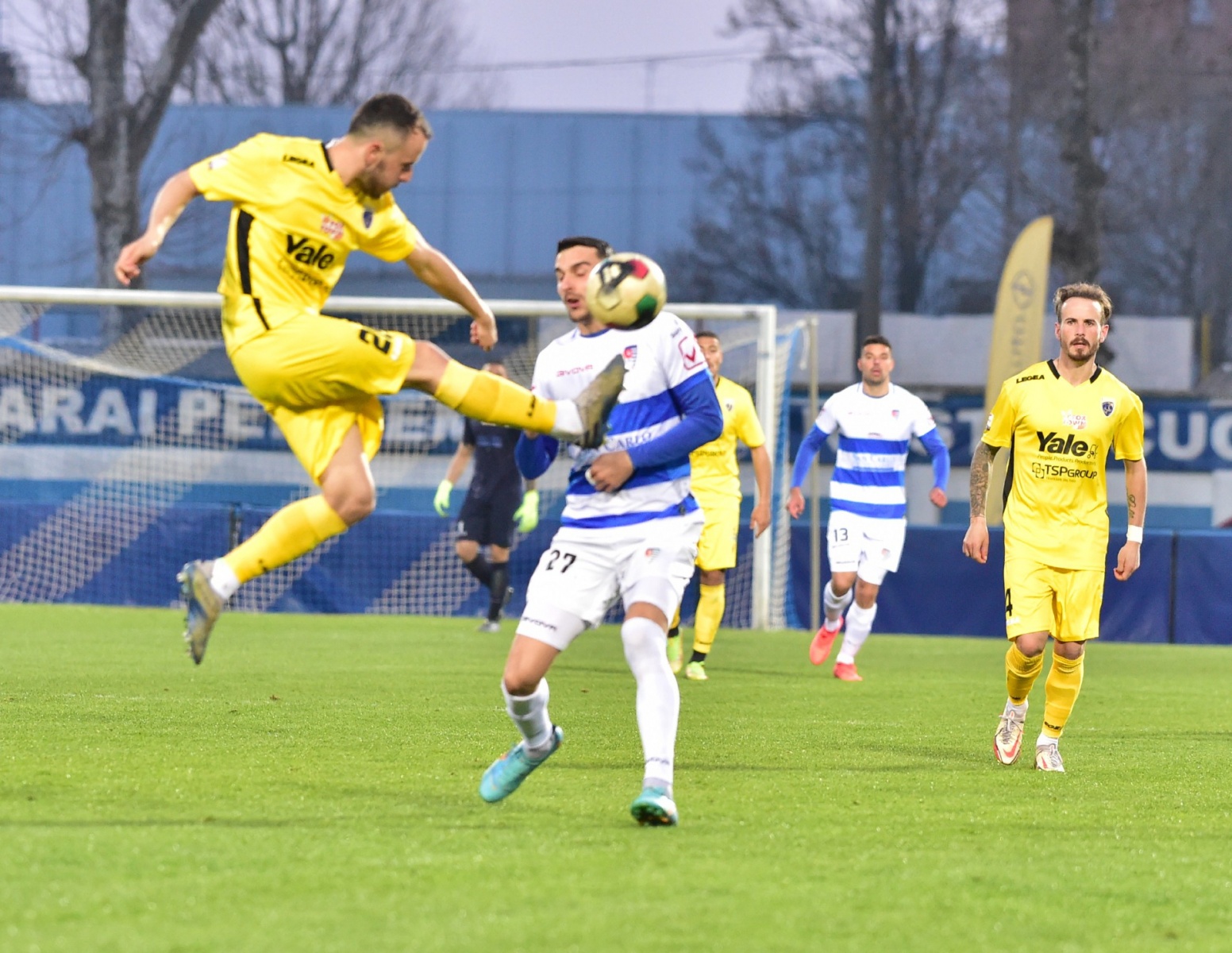BUSTO ARSIZIO PRO PATRIA RENATE CALCIO NELLA FOTO PIU