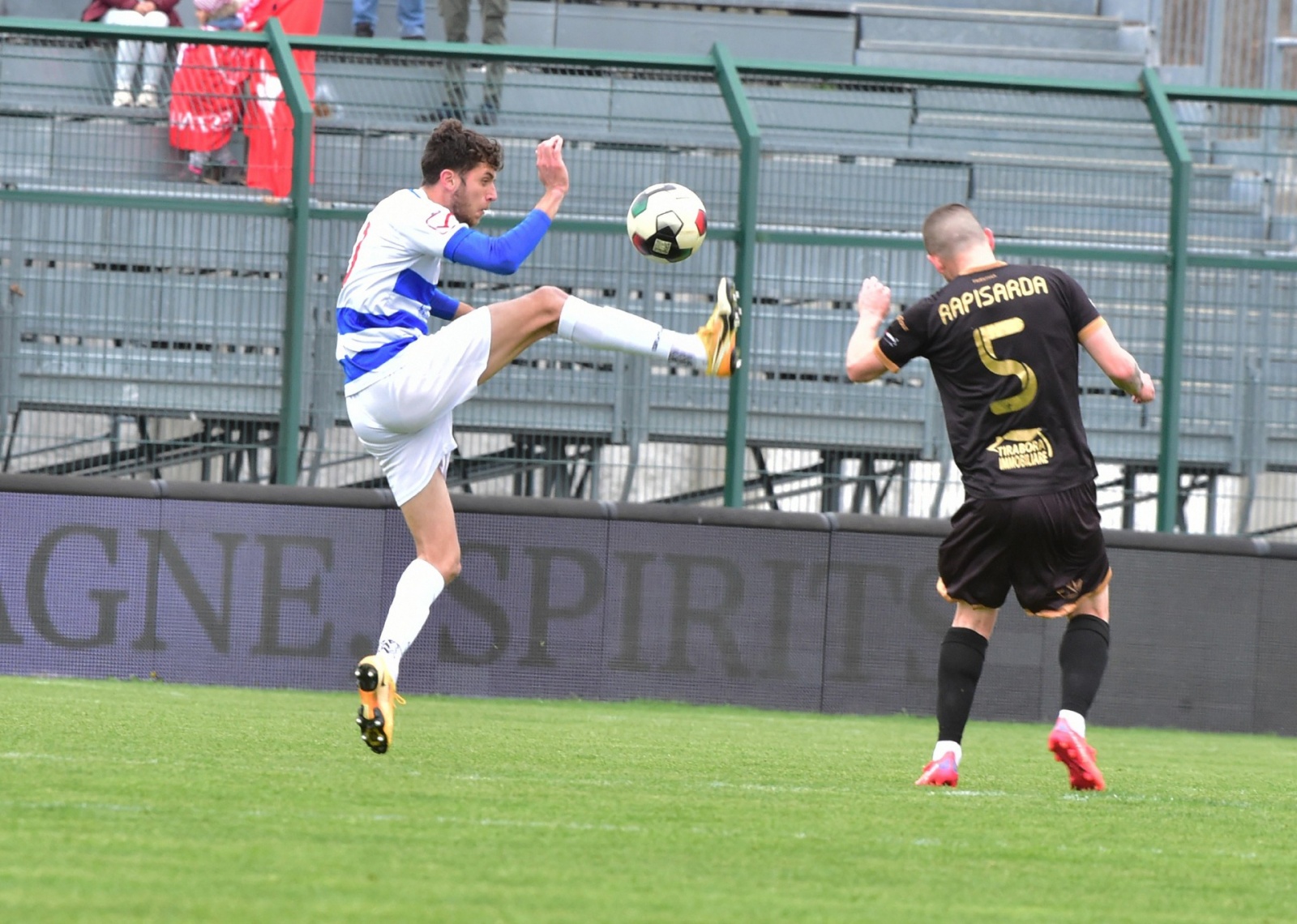 BUSTO ARSIZIO PRO PATRIA TRIESTINA CALCIO NELLA FOTO GALLI
