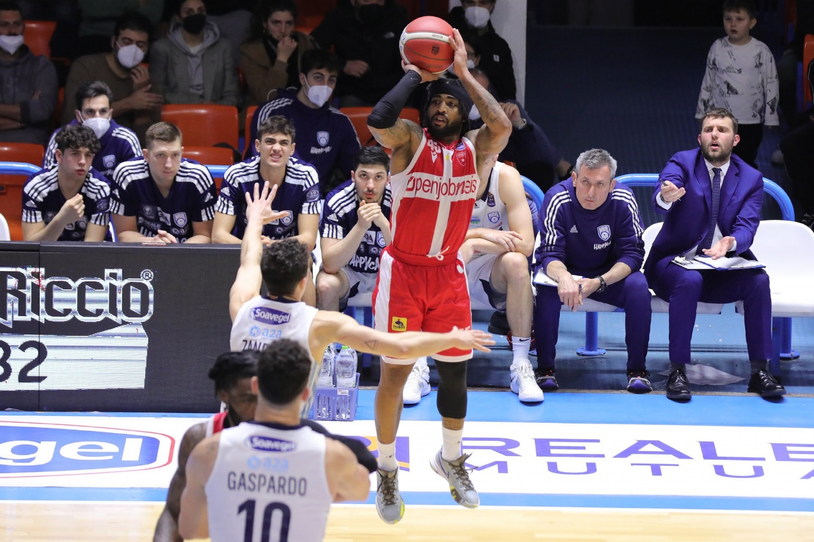 Keene Marcus BRINDISI- VARESE Legabasket LBA Serie A UnipolSai 2021-2022 BRINDISI, 03/04//2022 Foto / Ciamillo-Castoria