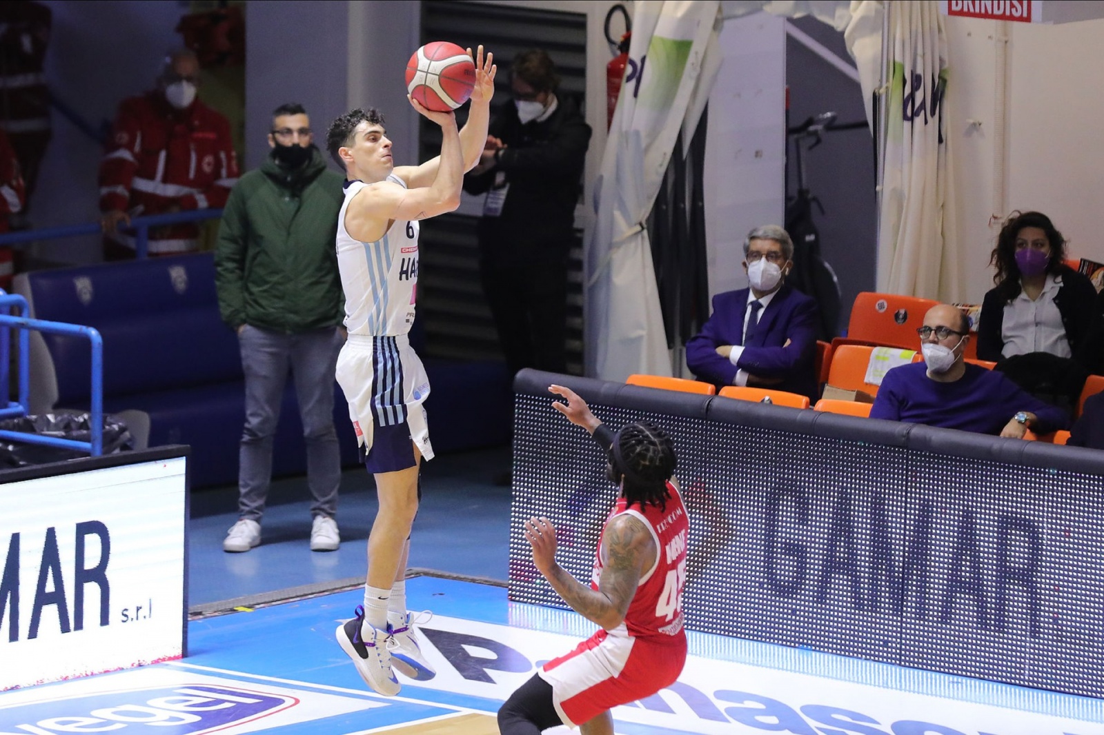 Zanelli Alessandro BRINDISI- VARESE Legabasket LBA Serie A UnipolSai 2021-2022 BRINDISI, 03/04//2022 Foto / Ciamillo-Castoria