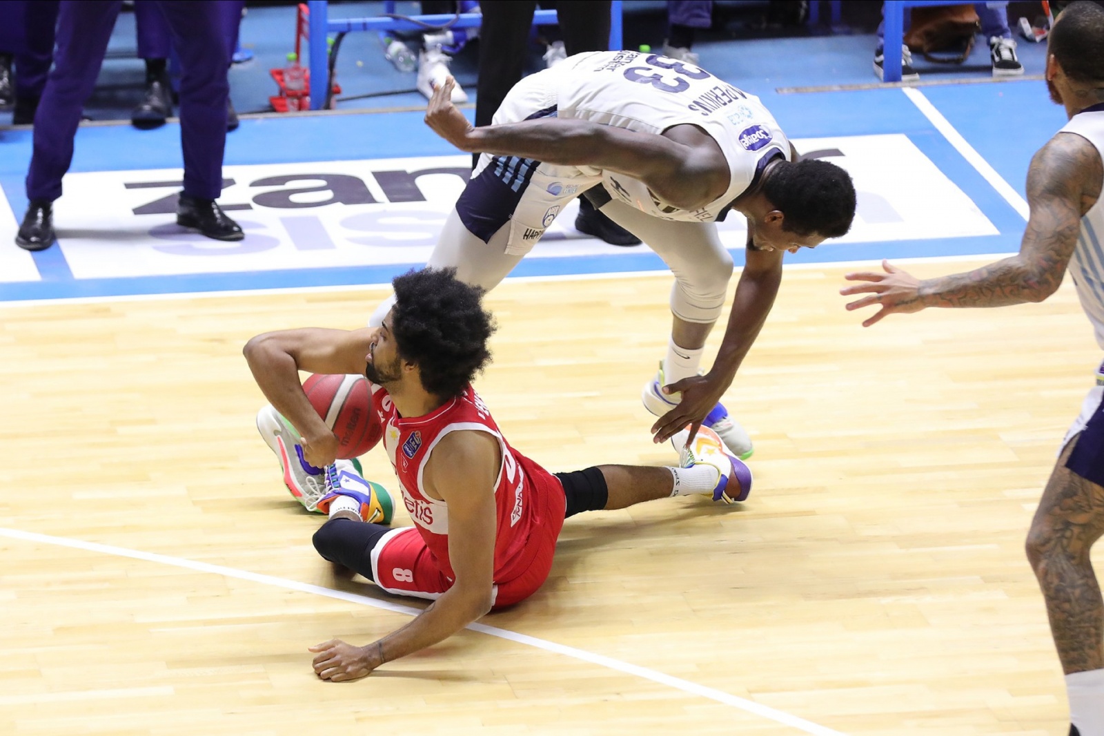 Woldetensae Andria Tomas BRINDISI- VARESE Legabasket LBA Serie A UnipolSai 2021-2022 BRINDISI, 03/04//2022 Foto / Ciamillo-Castoria