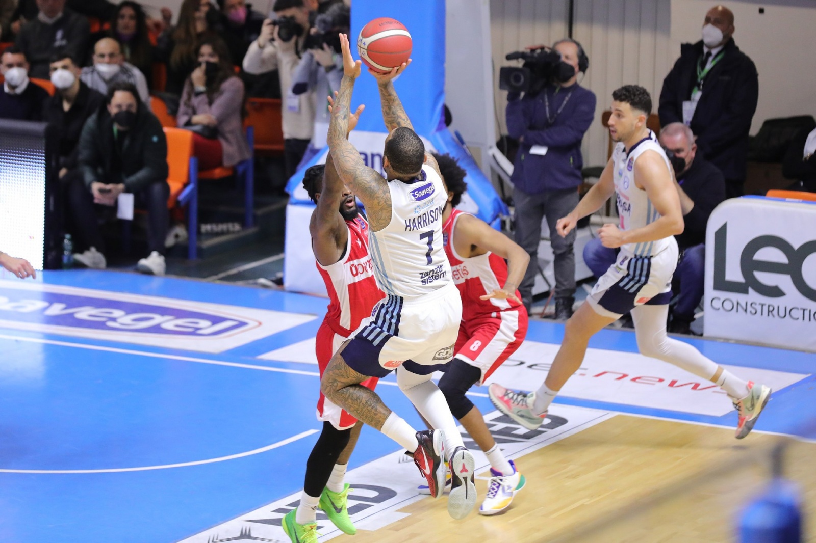 Harrison D'Angelo BRINDISI- VARESE Legabasket LBA Serie A UnipolSai 2021-2022 BRINDISI, 03/04//2022 Foto / Ciamillo-Castoria