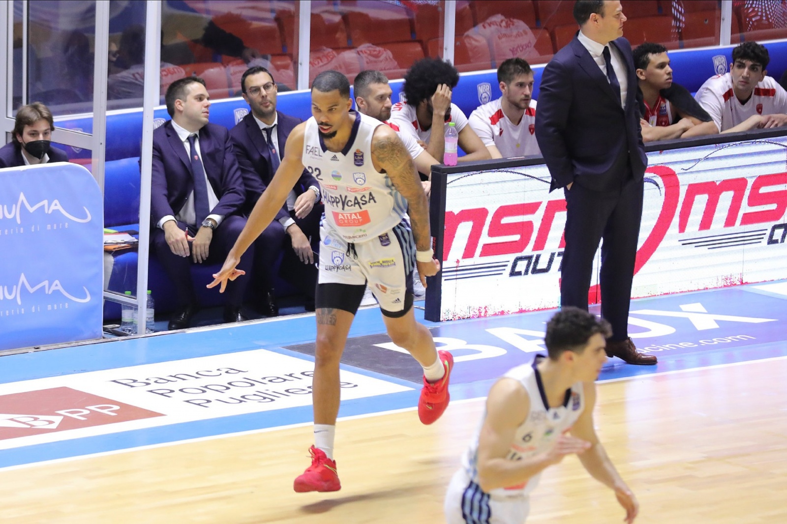 Udom Mattia BRINDISI- VARESE Legabasket LBA Serie A UnipolSai 2021-2022 BRINDISI, 03/04//2022 Foto / Ciamillo-Castoria