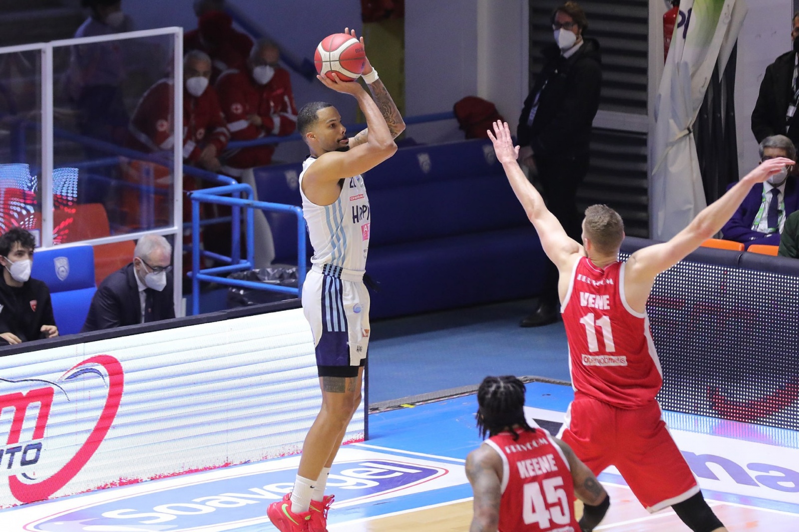 Udom Mattia BRINDISI- VARESE Legabasket LBA Serie A UnipolSai 2021-2022 BRINDISI, 03/04//2022 Foto / Ciamillo-Castoria