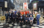 VARESE MESSA IN BASILICA PER PATRONALE SAN VITTORE 2022 E MAMMA DELL’ ANNO FEDERICA VECCHI