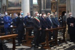 VARESE MESSA IN BASILICA PER PATRONALE SAN VITTORE 2022 E MAMMA DELL’ ANNO FEDERICA VECCHI