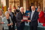 VARESE FESTA SAN VITTORE FAMIGLIA BOSINA PREMIAZIONE ATTIVITA' COMMERCIALE FIGINI