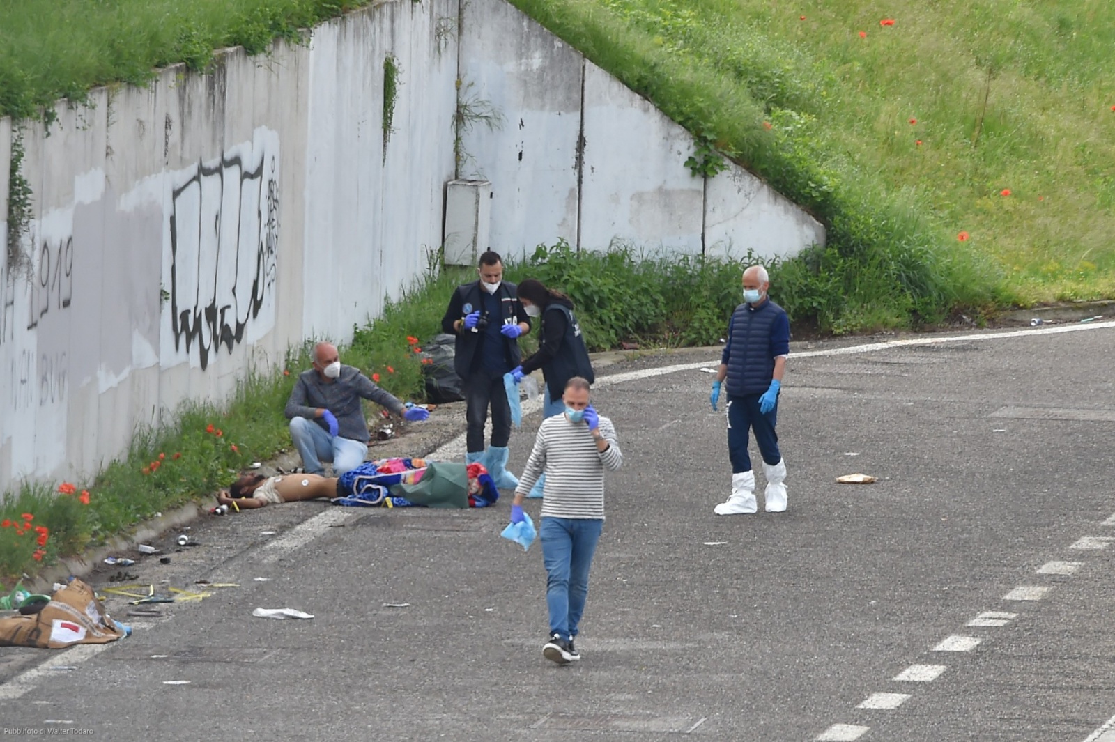 Vanzaghello Omicidio sulla 336 07 05 2022