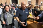 samarate funerale di stefania pivetta e della figlia giulia maja