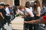 samarate funerale di stefania pivetta e della figlia giulia maja