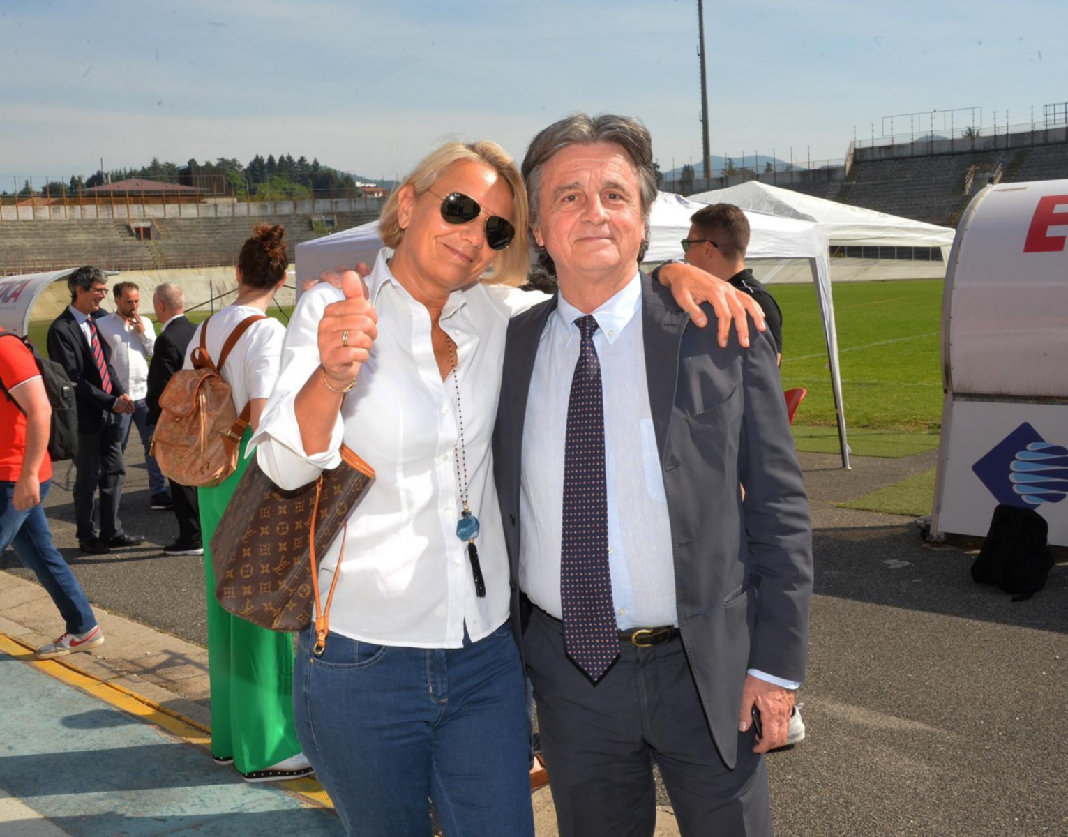 Varese - Giornata della legalità allo stadio Ossola 