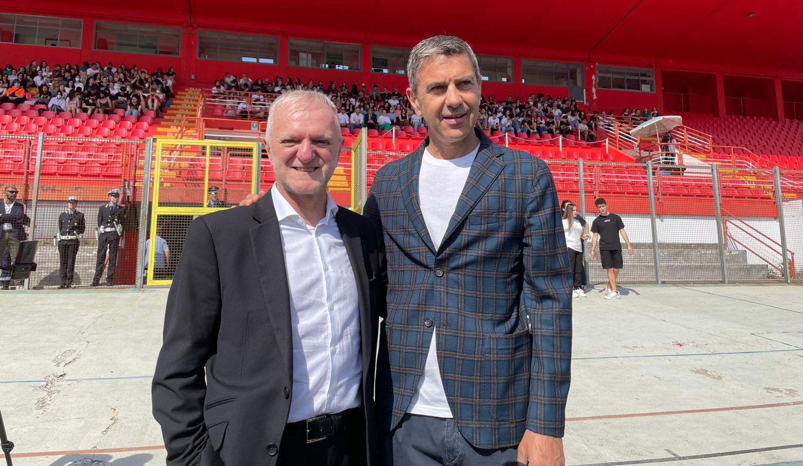 Varese - Giornata della legalità allo stadio Ossola 