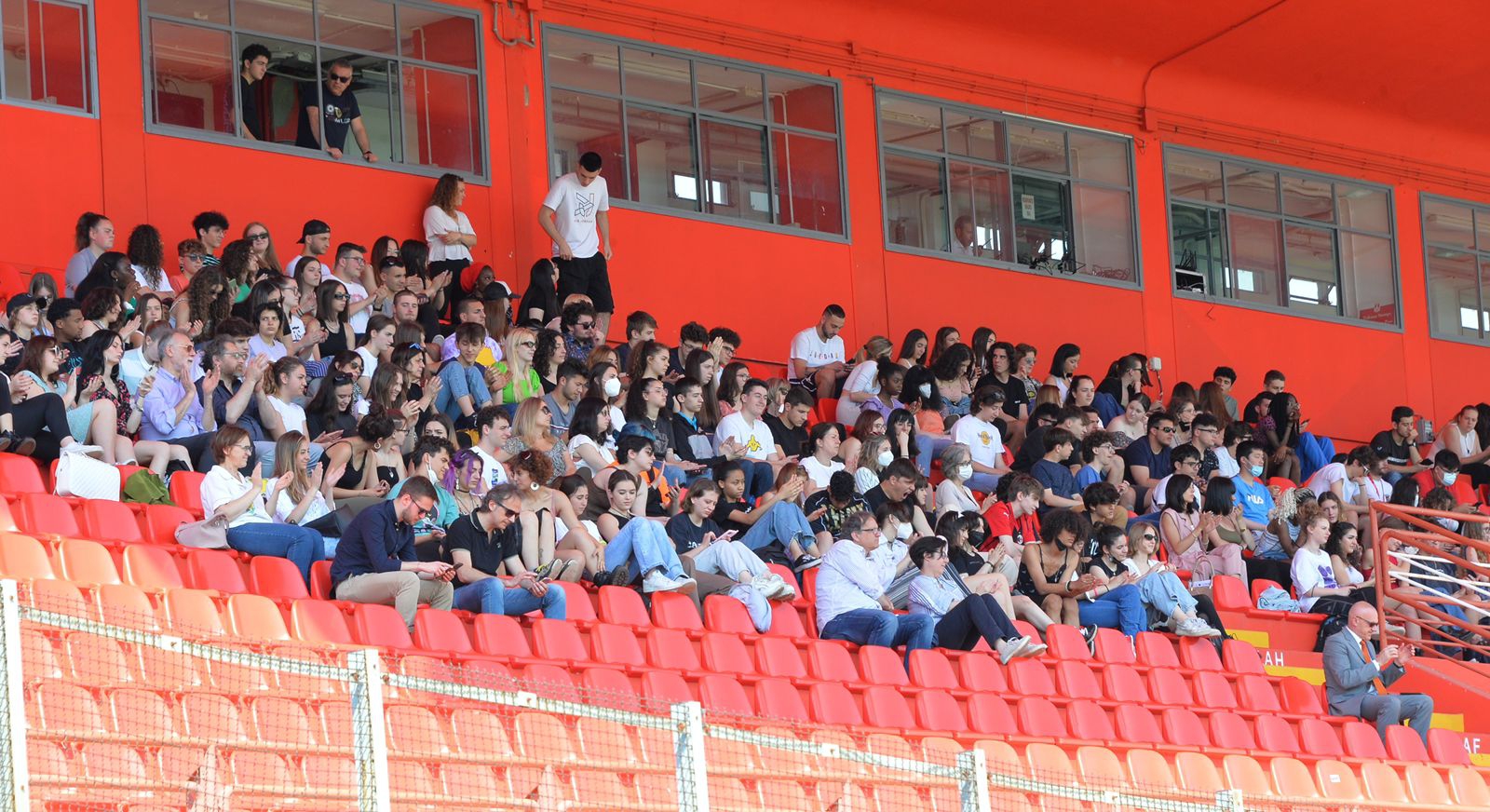 Varese - Giornata della legalità allo stadio Ossola 