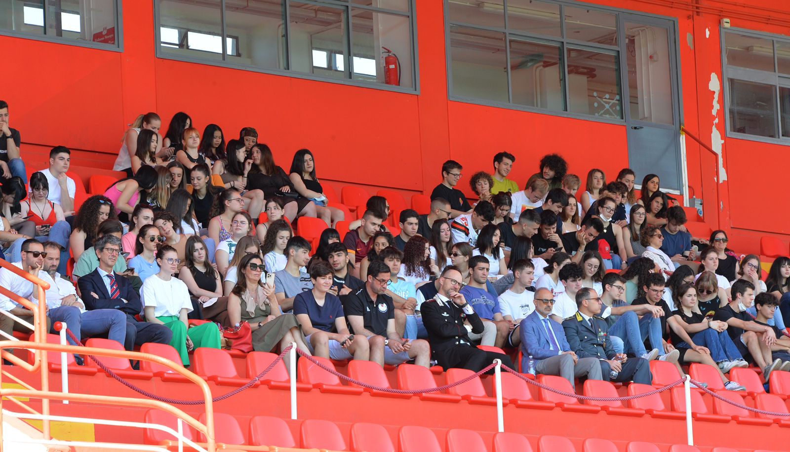 Varese - Giornata della legalità allo stadio Ossola 