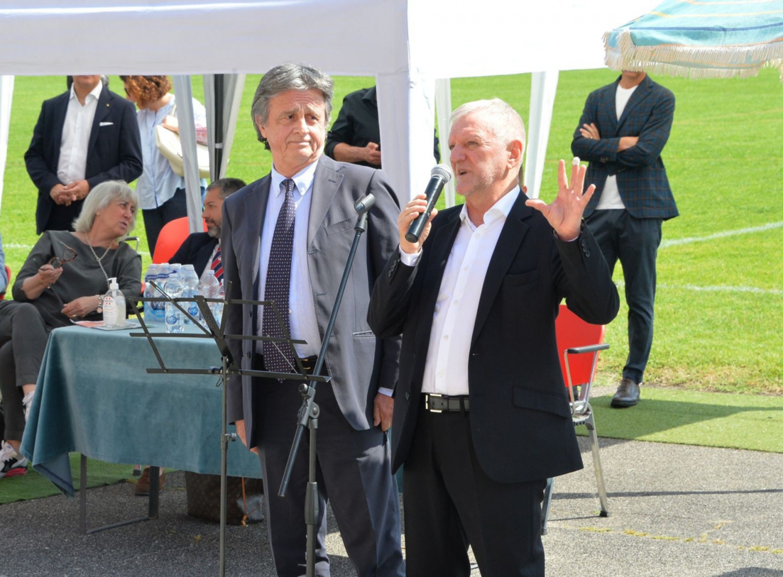 Varese - Giornata della legalità allo stadio Ossola 