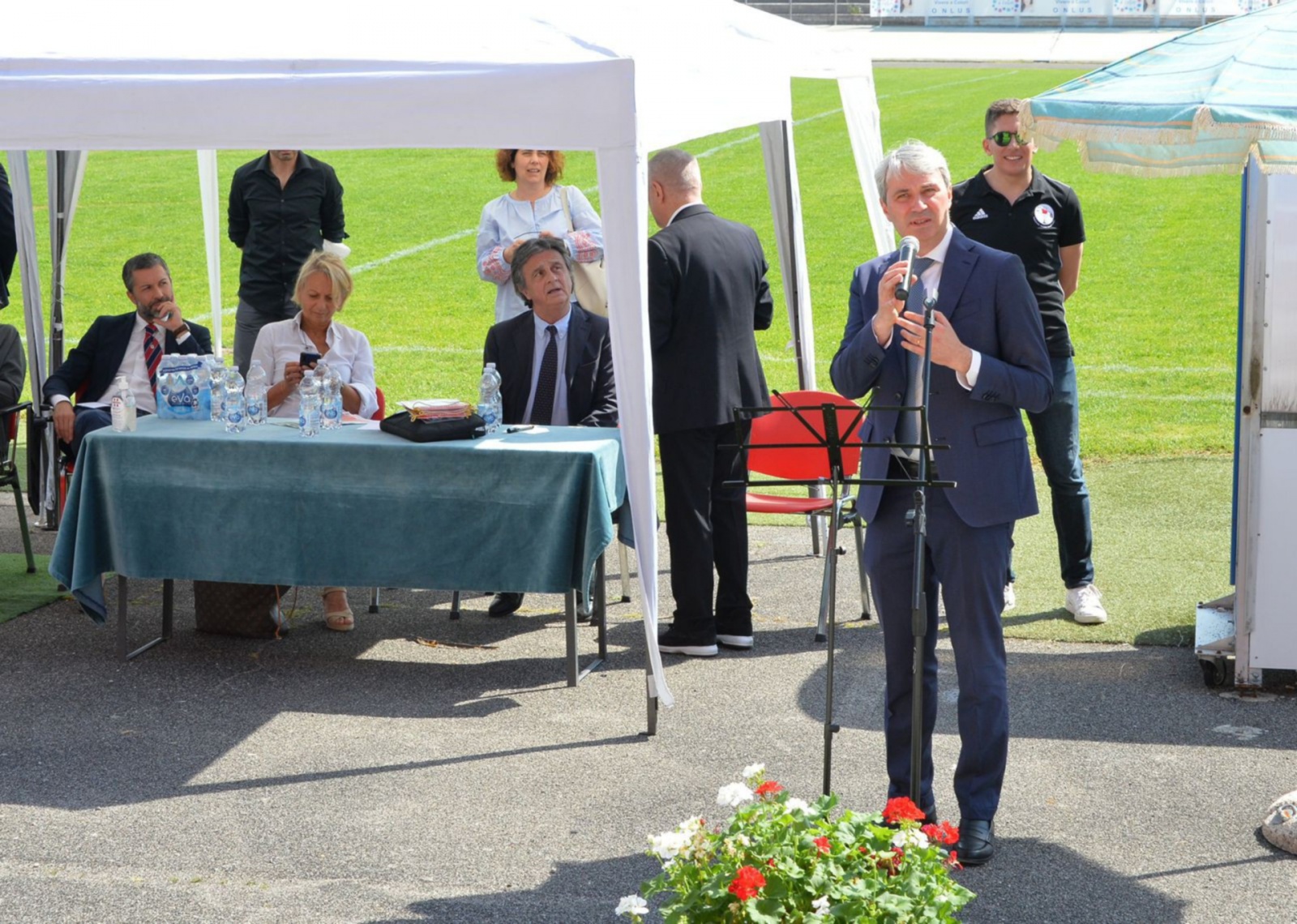Varese - Giornata della legalità allo stadio Ossola 