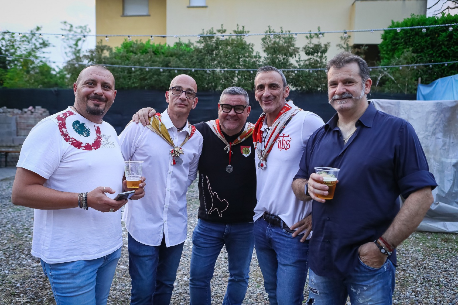 Legnano cene con i fantini 26 05 2022 San Bernardino