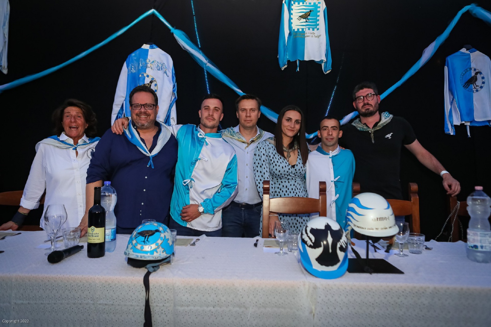 Legnano cene con i fantini 26 05 2022 San Erasmo