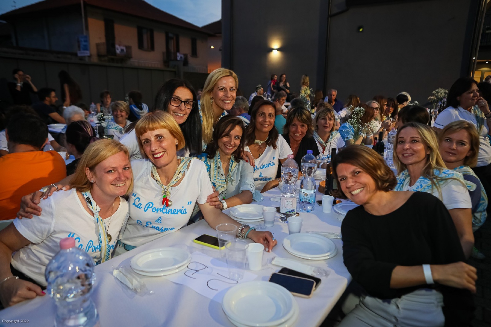 Legnano cene con i fantini 26 05 2022 San Erasmo
