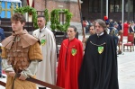 Legnano palio santa messa Reggenza Sant'Ambrogio