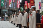 Legnano palio santa messa - gli otto capitani