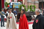 Legnano palio santa messa La reggenza della Flora