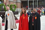 Legnano palio santa messa La reggenza di Legnarello