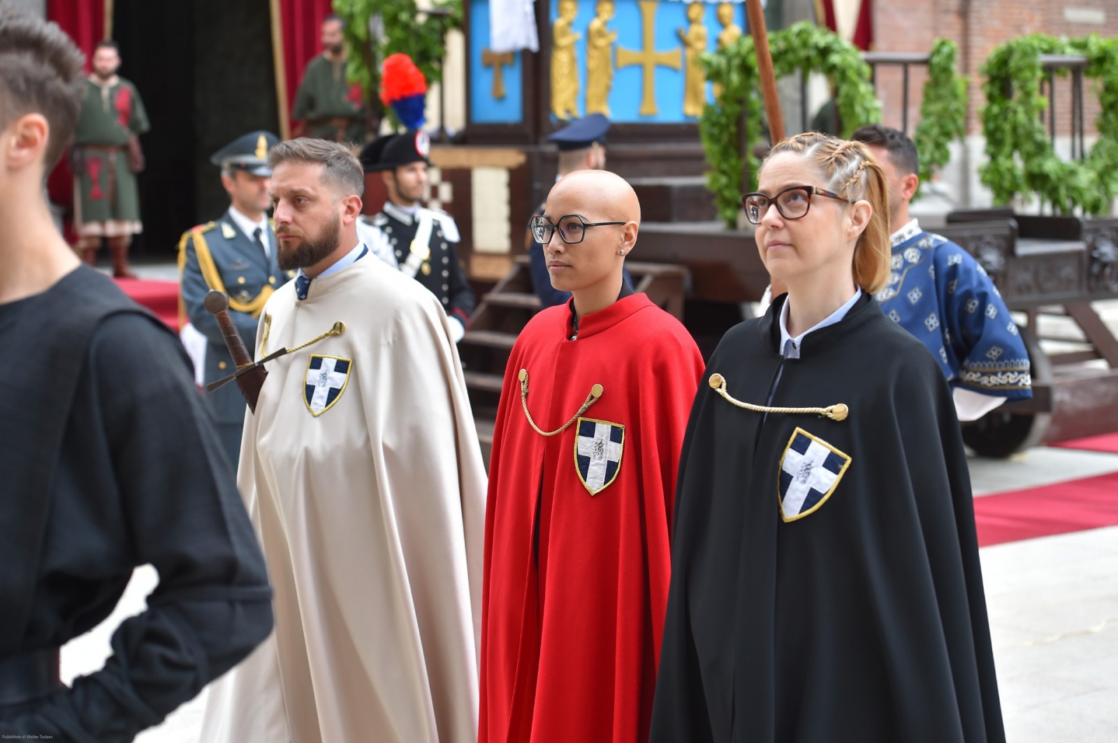 Legnano palio santa messa - Reggenza San Martino