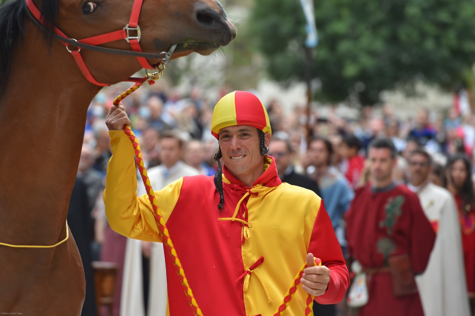 Legnano palio santa messa - Legnarello Giovanni Atzeni