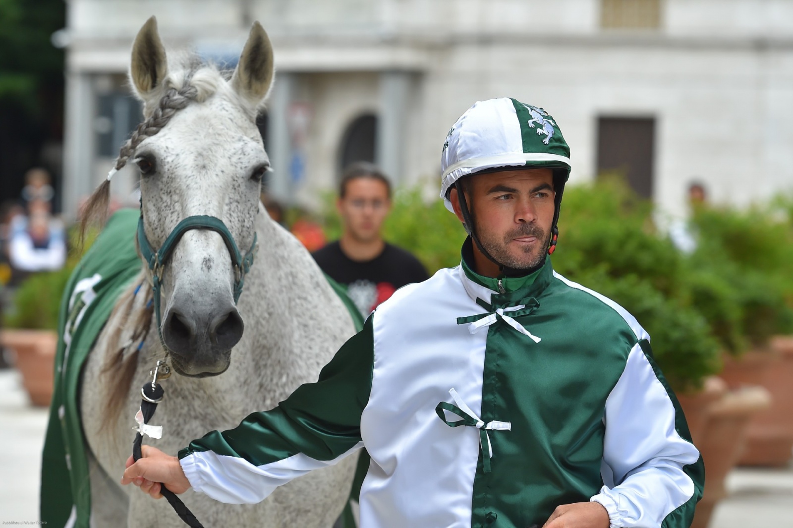 Legnano palio santa messa - Antonio Siri San Domenico