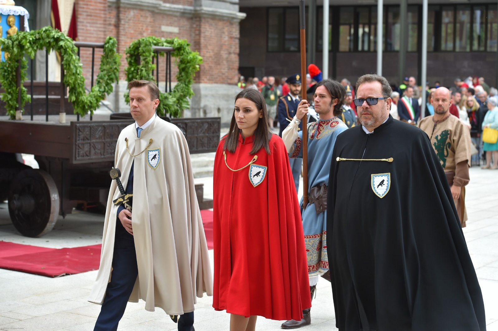 Legnano palio santa messa REGGENZA Sant'Erasmo