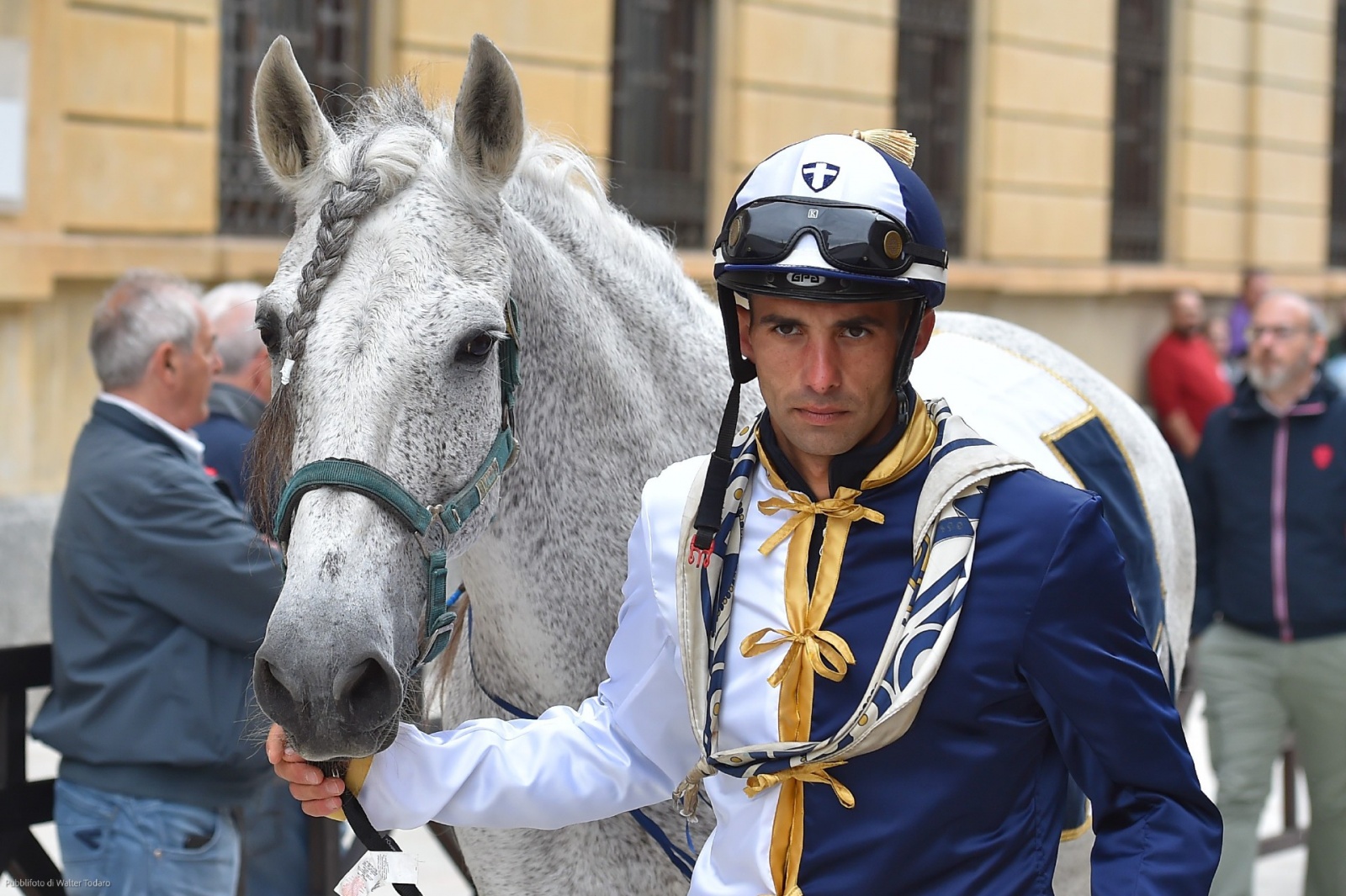 Legnano palio santa messa - Carlo Sanna San Martino