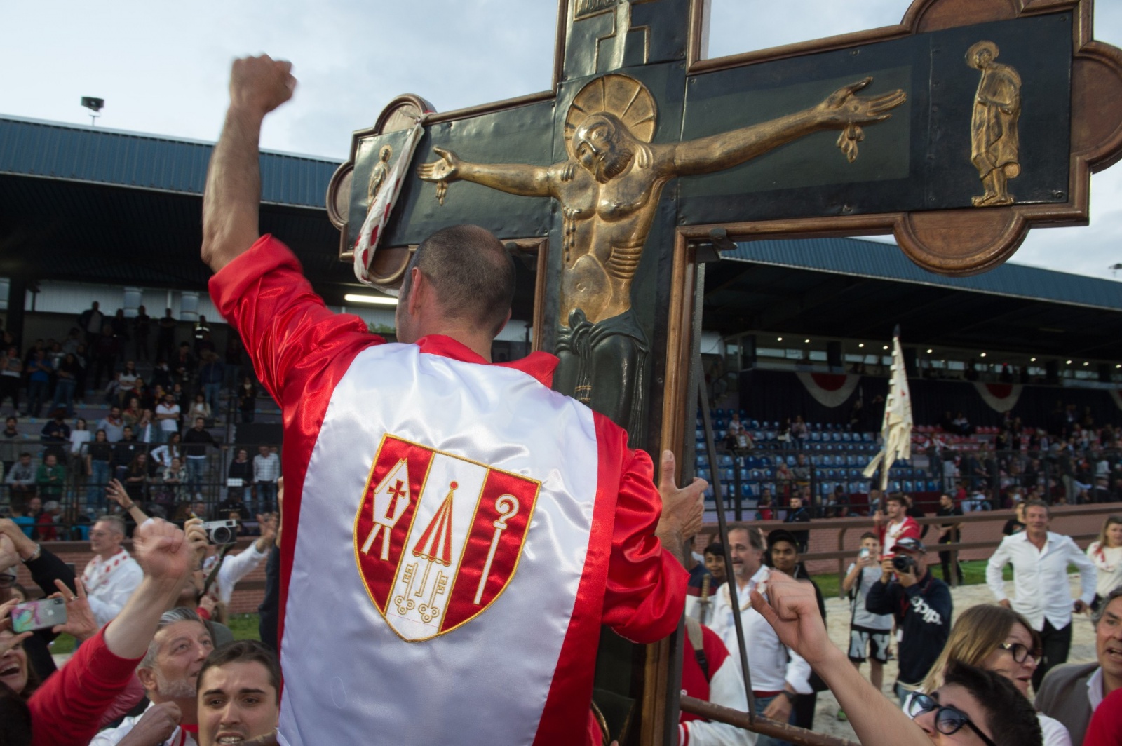 Legnano palio finale esultanze 29 05 2022