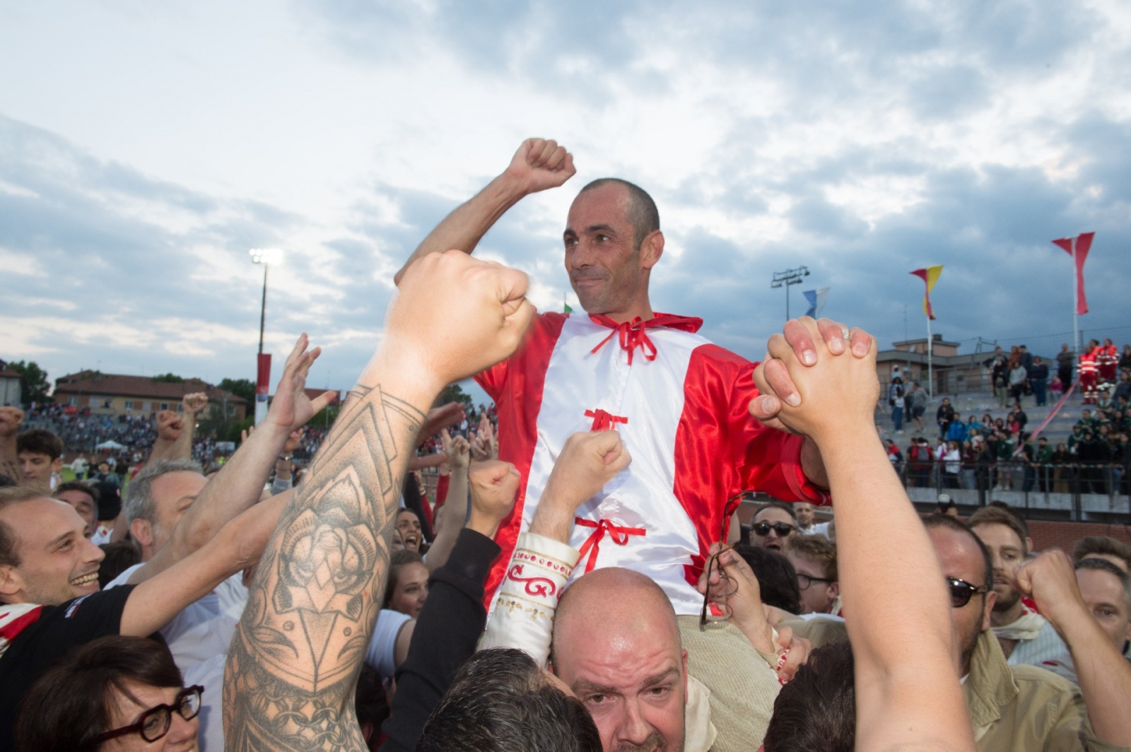 Legnano palio finale esultanze 29 05 2022