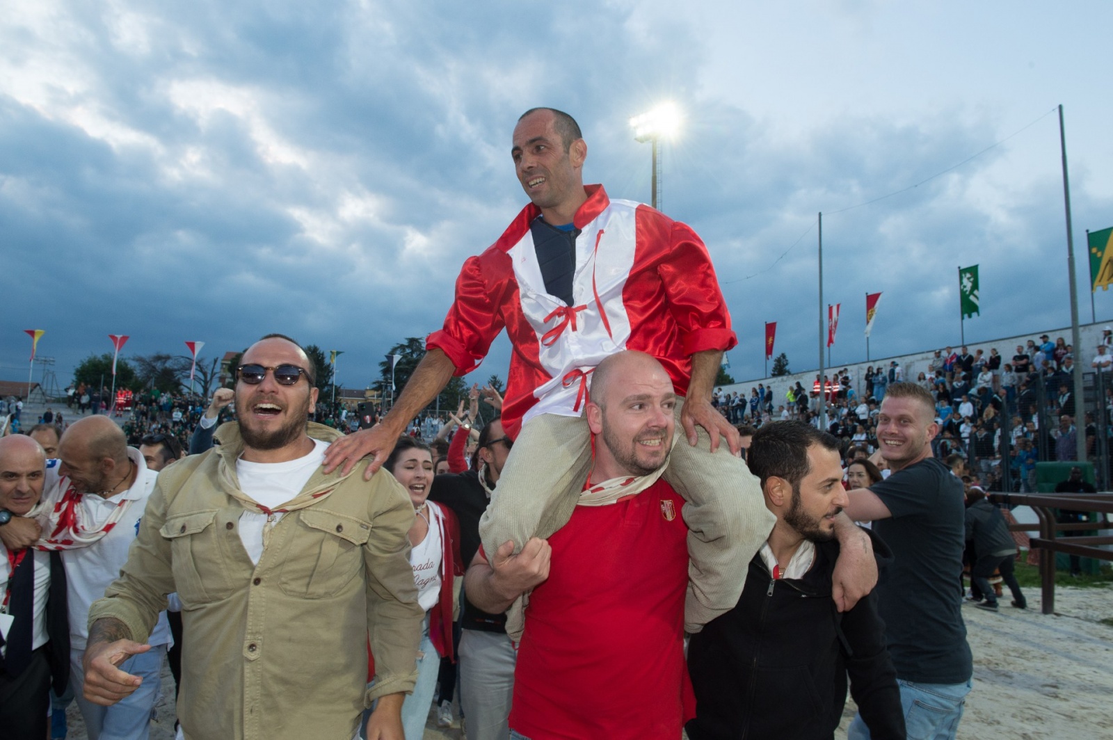 Legnano palio finale esultanze 29 05 2022