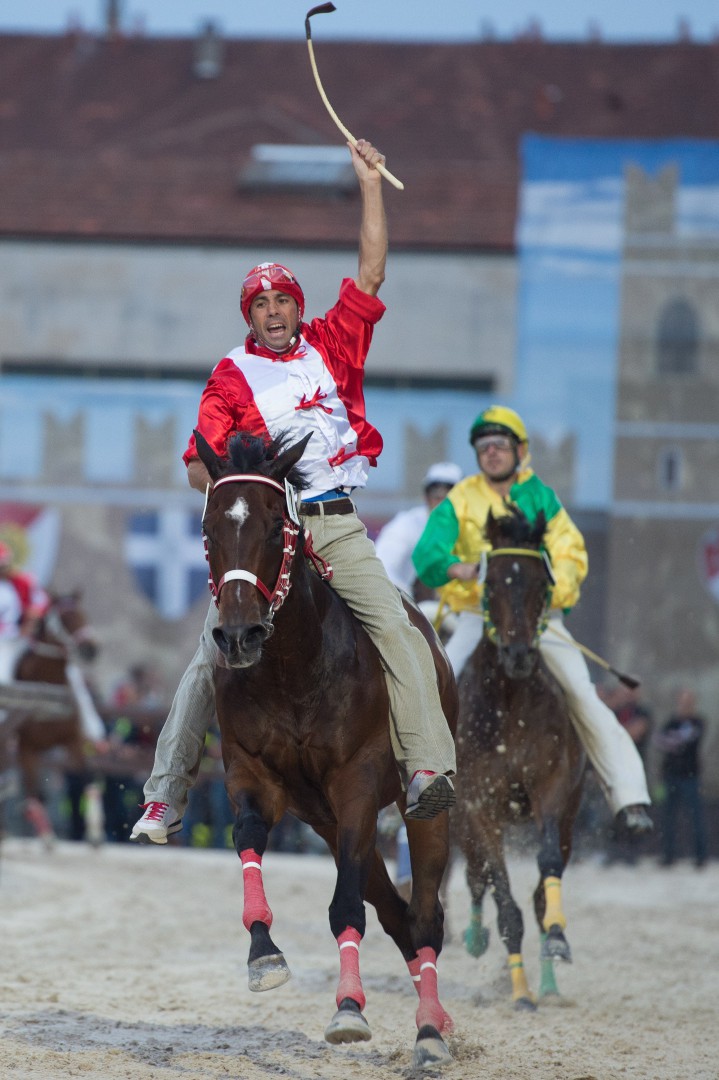 Legnano palio finale esultanze 29 05 2022