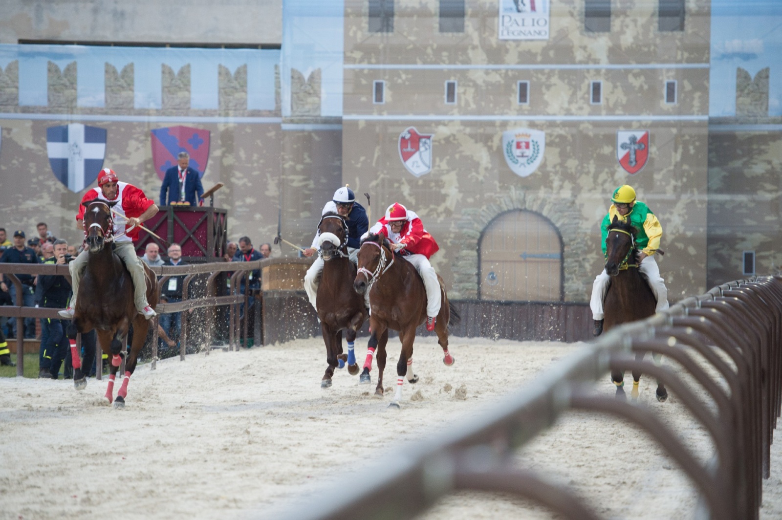 Legnano palio finale esultanze 29 05 2022