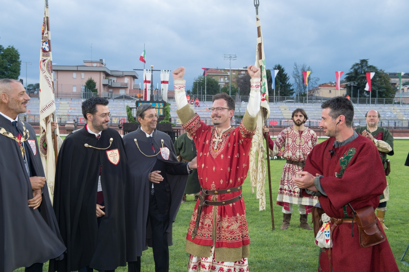 Legnano palio finale esultanze 29 05 2022