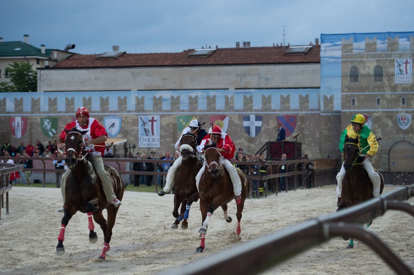 Legnano palio finale esultanze 29 05 2022