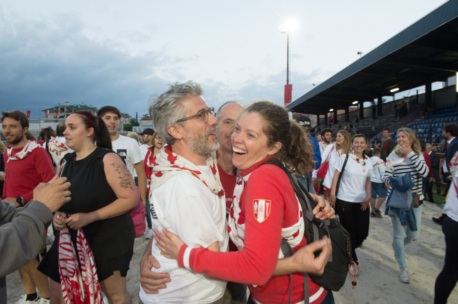 Legnano palio finale esultanze 29 05 2022
