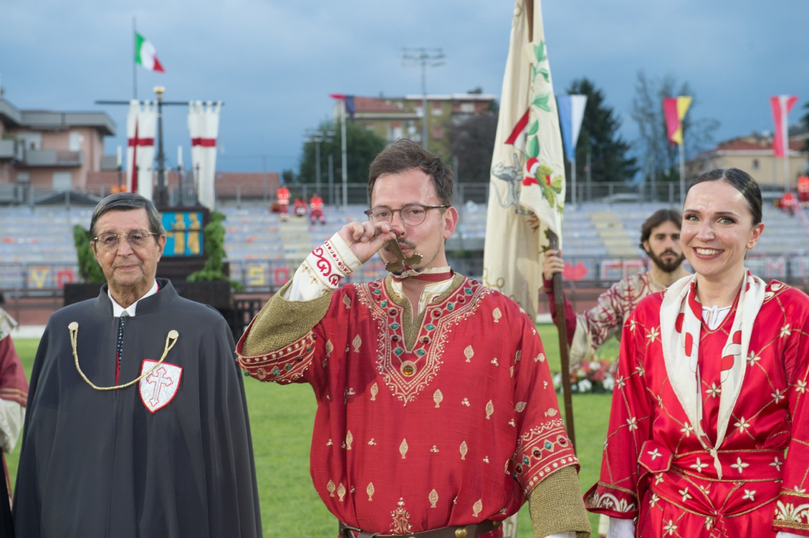 Legnano palio finale esultanze 29 05 2022
