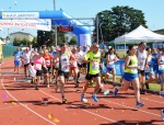 SARONNO PARTENZA GARA PODISTICA 24X1 ORA STADIO SARONNO