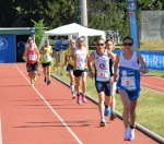 SARONNO PARTENZA GARA PODISTICA 24X1 ORA STADIO SARONNO
