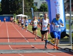 SARONNO PARTENZA GARA PODISTICA 24X1 ORA STADIO SARONNO